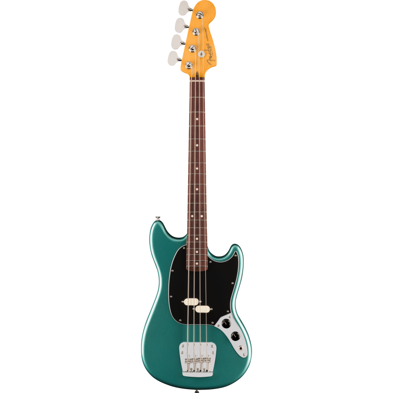 Fender American Professional Classic Mustang Bass RW Faded Sherwood Green Metallic
