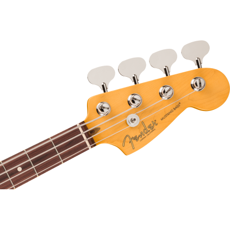 Fender American Professional Classic Mustang Bass RW Faded Sherwood Green Metallic