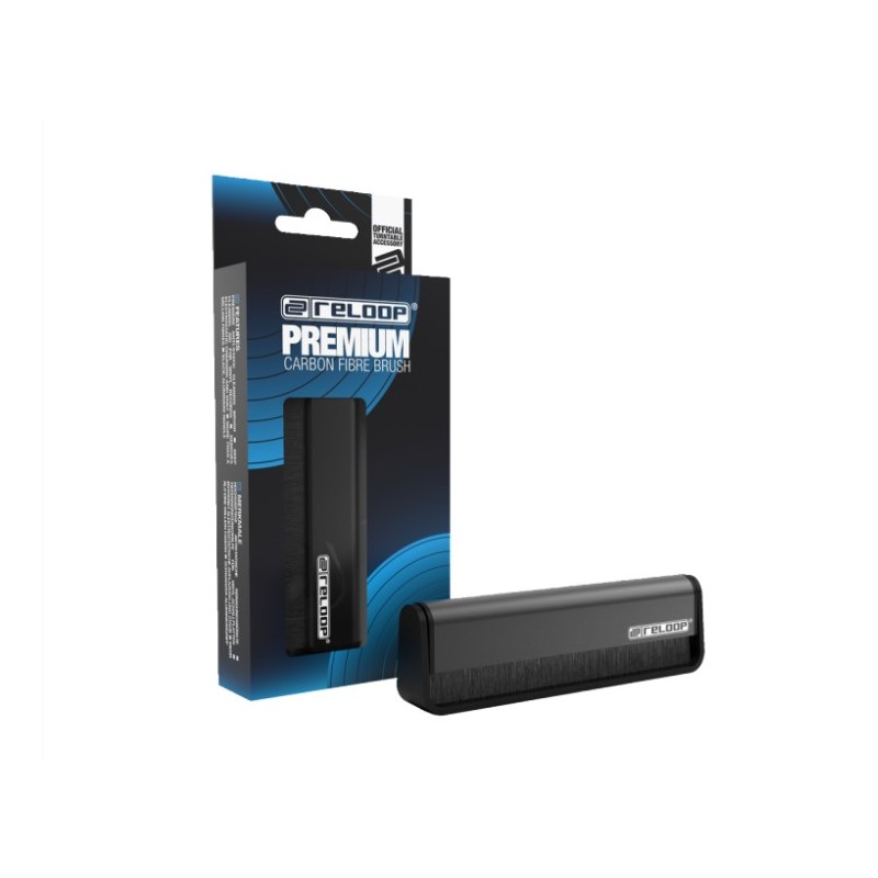 Reloop Premium Carbon Fibre Brush