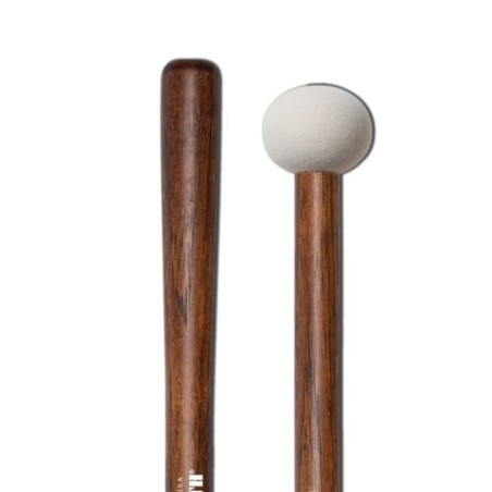 Vic Firth MB1H Corpsmaster Bass Mallets Small