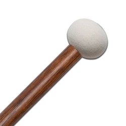 Vic Firth MB1H Corpsmaster Bass Mallets Small