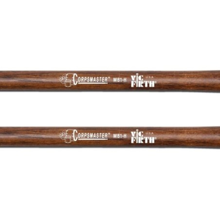 Vic Firth MB1H Corpsmaster Bass Mallets Small