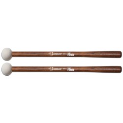 Vic Firth MB1H Corpsmaster Bass Mallets Small