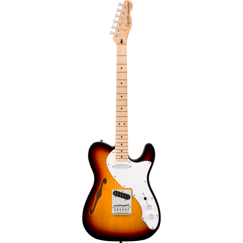 Squier Affinity Series Telecaster Thinline MN WPG 3-Color Sunburst