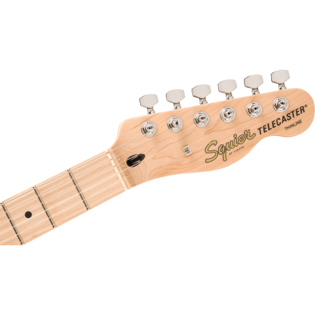 Squier Affinity Series Telecaster Thinline MN WPG 3-Color Sunburst