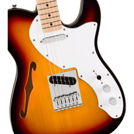Squier Affinity Series Telecaster Thinline MN WPG 3-Color Sunburst
