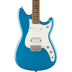 Squier Classic Vibe Duo-Sonic HS LRL PPG Lake Placid Blue