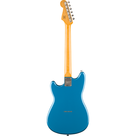 Squier Classic Vibe Duo-Sonic HS LRL PPG Lake Placid Blue