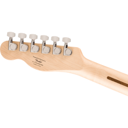Squier Affinity Series Telecaster Thinline LRL BPG Olympic White