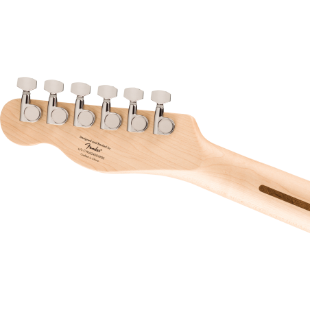 Squier Affinity Series Telecaster Thinline LRL BPG Olympic White