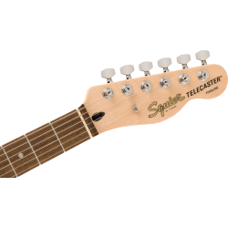 Squier Affinity Series Telecaster Thinline LRL BPG Olympic White