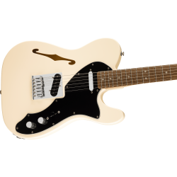 Squier Affinity Series Telecaster Thinline LRL BPG Olympic White
