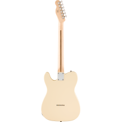Squier Affinity Series Telecaster Thinline LRL BPG Olympic White