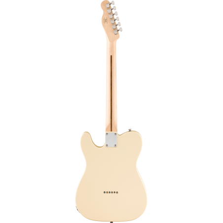 Squier Affinity Series Telecaster Thinline LRL BPG Olympic White