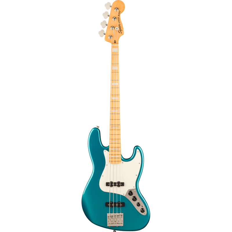 Squier Classic Vibe Active '70s Jazz Bass MN PPG Ocean Turquoise