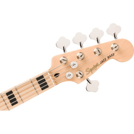 Squier Affinity Series Active Jazz Bass V MN BPG Black Metallic