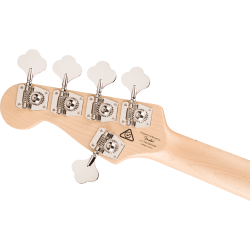 Squier Affinity Series Active Jazz Bass V MN BPG Black Metallic