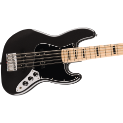 Squier Affinity Series Active Jazz Bass V MN BPG Black Metallic