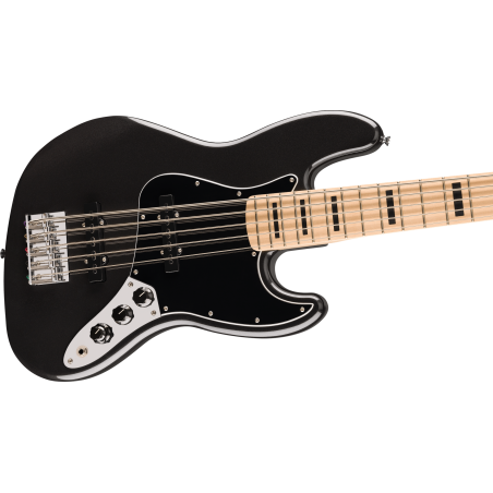 Squier Affinity Series Active Jazz Bass V MN BPG Black Metallic