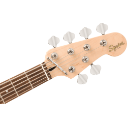Squier Affinity Series Jazz Bass VI LRL BPG Black Metallic