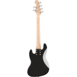 Squier Affinity Series Jazz Bass VI LRL BPG Black Metallic