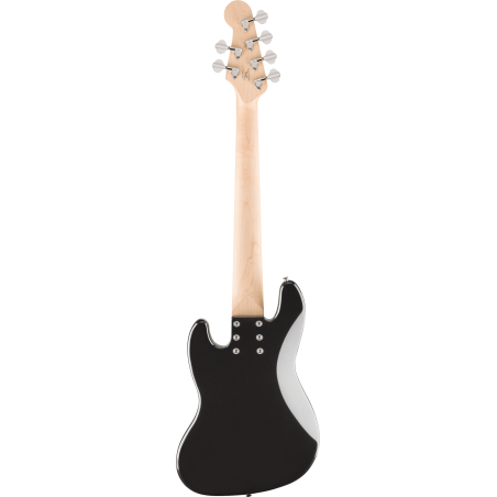 Squier Affinity Series Jazz Bass VI LRL BPG Black Metallic