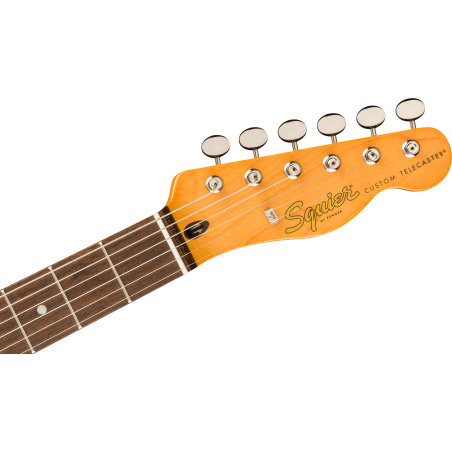 Squier Classic Vibe Custom Telecaster SH with Bigsby PPG Lake Placid Blue