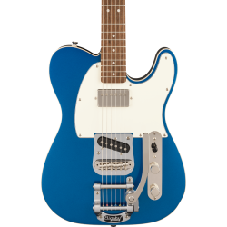 Squier Classic Vibe Custom Telecaster SH with Bigsby PPG Lake Placid Blue