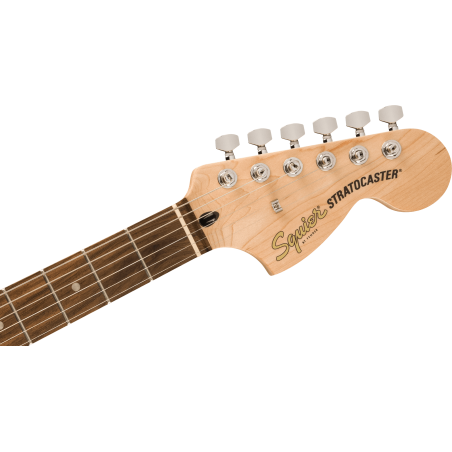 Squier Affinity Series Stratocaster Mustang Micro Pack Black