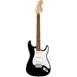 Squier Affinity Series Stratocaster Mustang Micro Pack Black