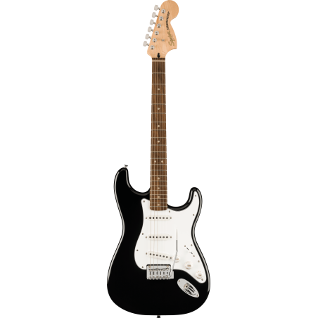 Squier Affinity Series Stratocaster Mustang Micro Pack Black