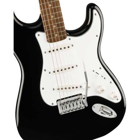 Squier Affinity Series Stratocaster Mustang Micro Pack Black