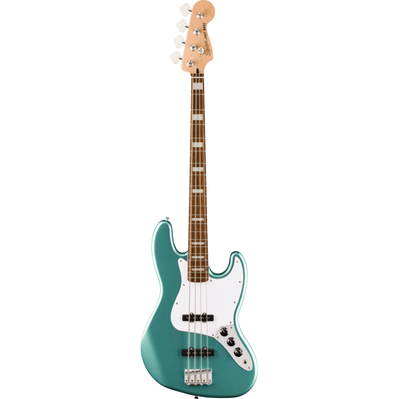 Squier Affinity Series Active Jazz Bass LRL WPG Mystic Sea Foam Green