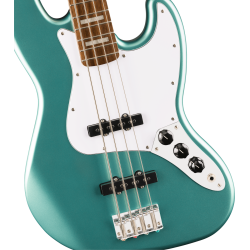 Squier Affinity Series Active Jazz Bass LRL WPG Mystic Sea Foam Green