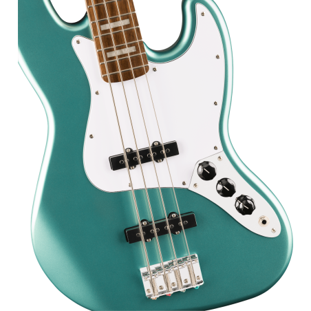 Squier Affinity Series Active Jazz Bass LRL WPG Mystic Sea Foam Green