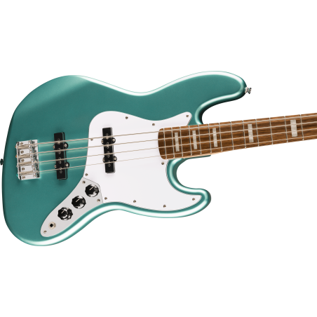 Squier Affinity Series Active Jazz Bass LRL WPG Mystic Sea Foam Green