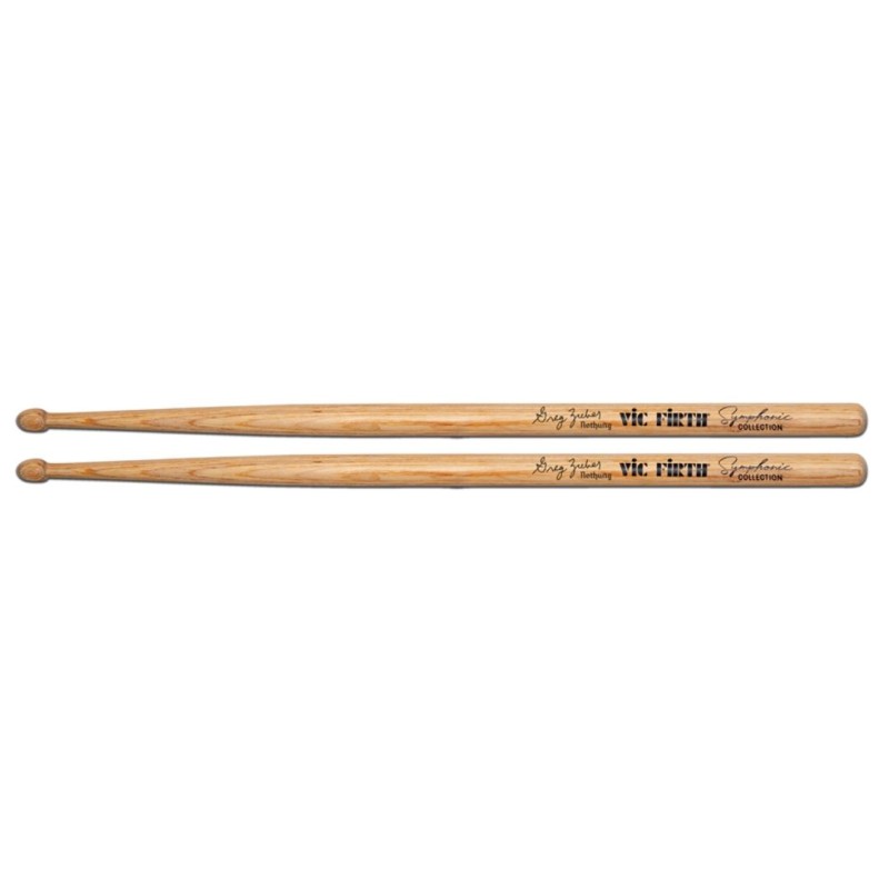 Vic Firth SGZN Symphonic Colection Snare Stick Signature Greg Zuber "Nothung"