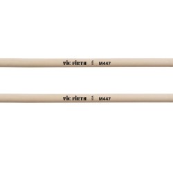 Vic Firth M447 Articulate Series Mallet 1 1/8" PVC Round