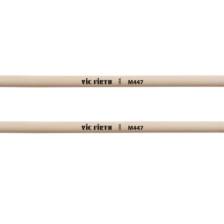 Vic Firth M447 Articulate Series Mallet 1 1/8" PVC Round