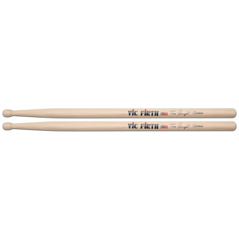 Vic Firth STA Corpsmaster Snare Sticks Signature Tom Aungst