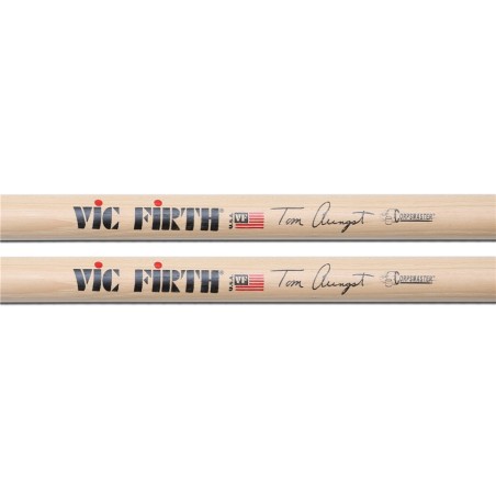 Vic Firth STA Corpsmaster Snare Sticks Signature Tom Aungst