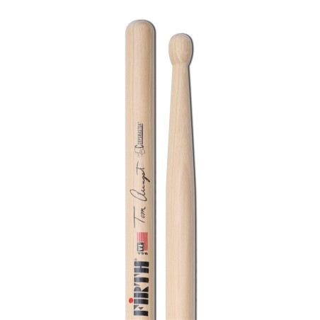Vic Firth STA Corpsmaster Snare Sticks Signature Tom Aungst