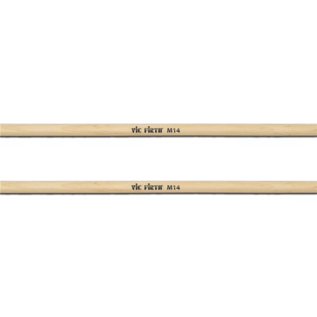 Vic Firth M14 American Custom Keyboard Soft White Poly