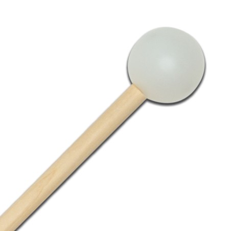 Vic Firth M14 American Custom Keyboard Soft White Poly