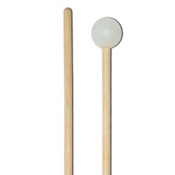 Vic Firth M14 American Custom Keyboard Soft White Poly