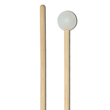 Vic Firth M14 American Custom Keyboard Soft White Poly