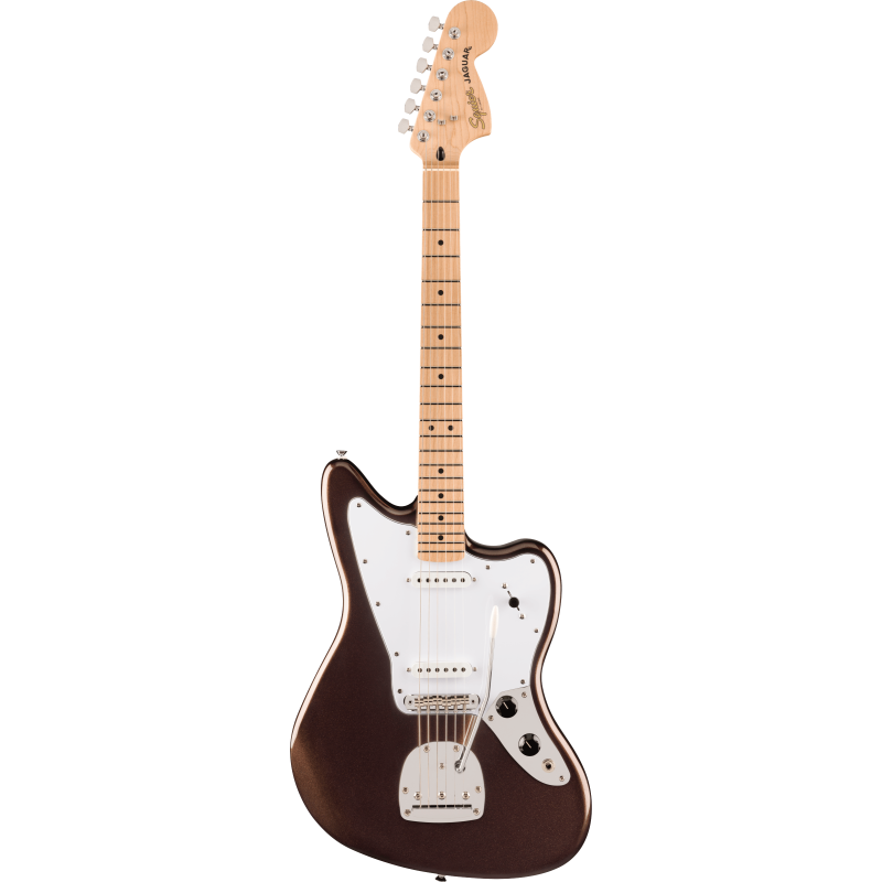 Squier Affinity Series Jaguar MN WPG Mystic Metallic Brown