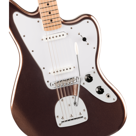 Squier Affinity Series Jaguar MN WPG Mystic Metallic Brown