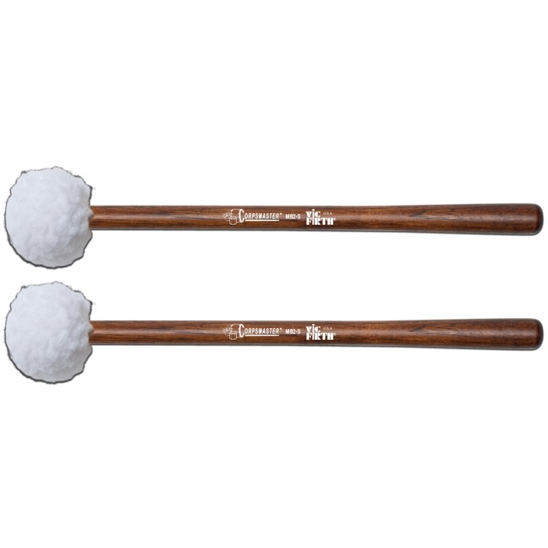 Vic Firth MB2S Corpsmaster Bass Mallets X-Small