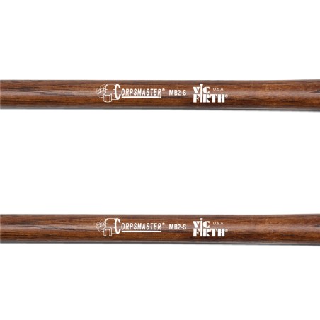 Vic Firth MB2S Corpsmaster Bass Mallets X-Small